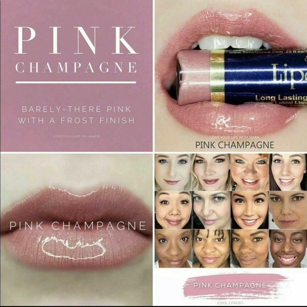 Pink Champagne- Sealed Lipsense